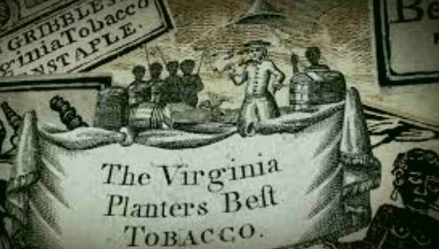 A Glimpse into the Bygone Era: 19th Century Tobacco Advertisement